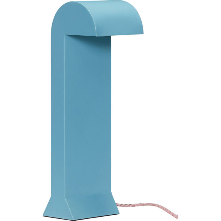 Hübsch Soothe bordlampe, turkis