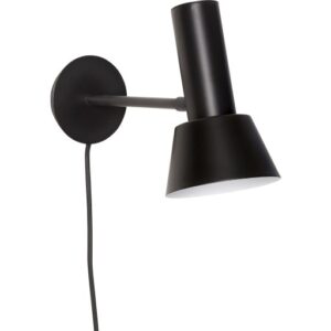 Hübsch Tap væglampe, sort