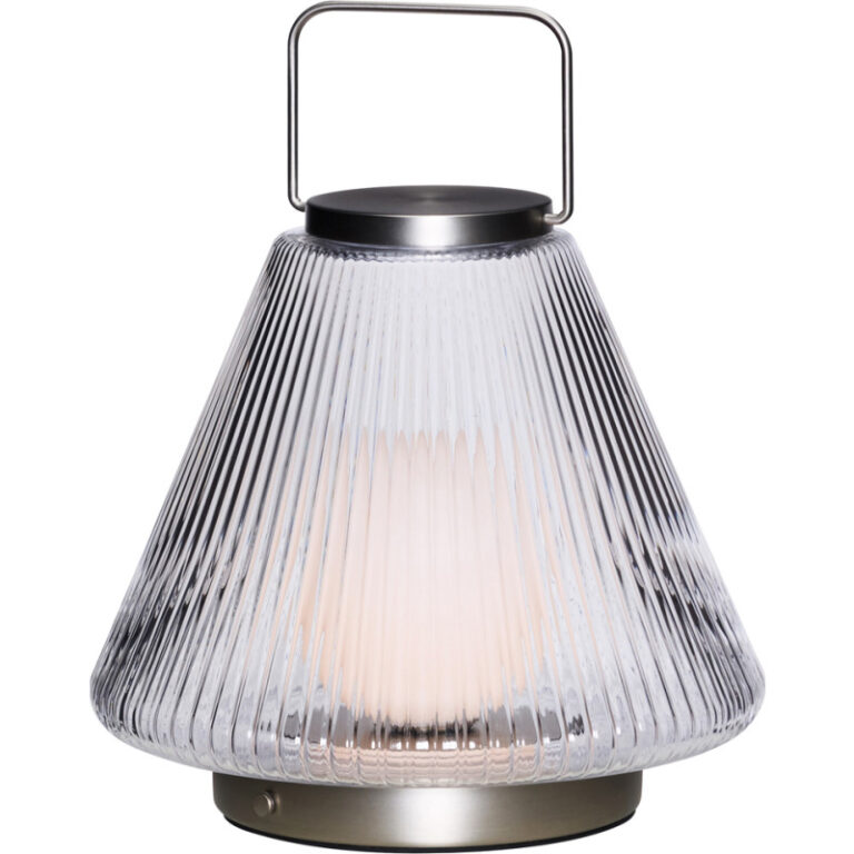 Hübsch Tou genopladelig bordlampe