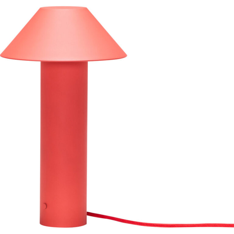 Hübsch Tower bordlampe, rød
