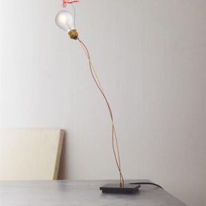 I Ricchi Poveri Bzzzz bordlampe, rød