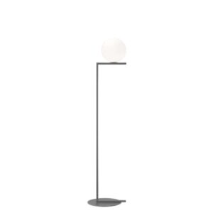 IC F1 Gulvlampe Sort - Flos