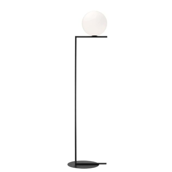 IC F2 Gulvlampe Sort - Flos