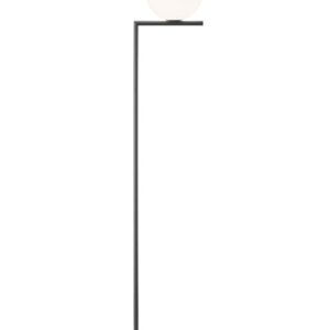 IC Light F1 gulvlampe, sort