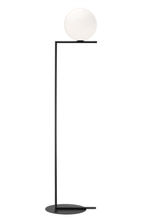 IC Light F2 gulvlampe, sort