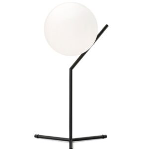 IC Light T1 high bordlampe, sort