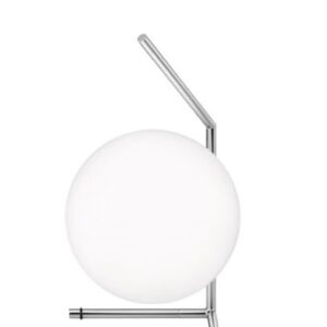 IC Light T1 low bordlampe, krom