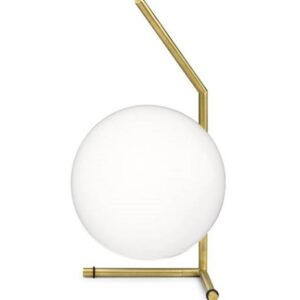 IC Light T1 low bordlampe, messing