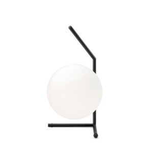 IC Light T1 low bordlampe, sort