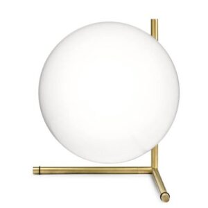 IC Light T2 bordlampe, messing