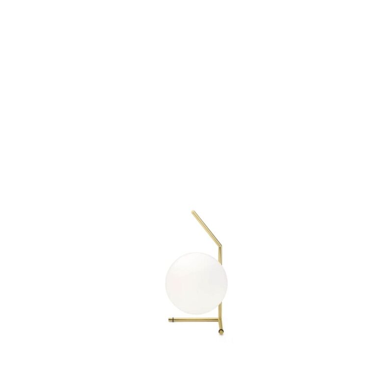 IC T1 Low Bordlampe Guld 10 Års Jubilæum - Flos