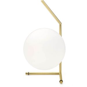 IC T1 low 10 Anniversary bordlampe, guld