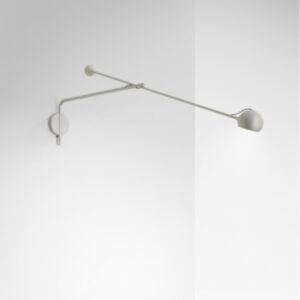 IXA Arm Væglampe Hvid/Grå - Artemide