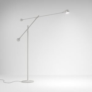 IXA Gulvlampe Hvid/Grå - Artemide