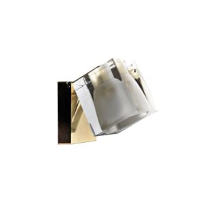 Ice Cube væg/loftlampe, messing (udgået)