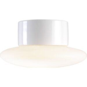 Ifö Aton Cairo loftlampe, 3000K, Ø20 cm, hvid