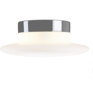 Ifö Aton Cairo loftlampe, Ø34 cm, grå