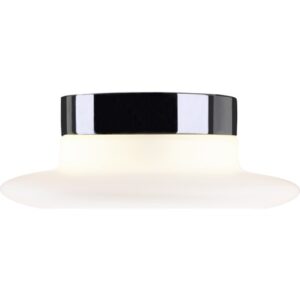 Ifö Aton Cairo loftlampe, Ø34 cm, sort