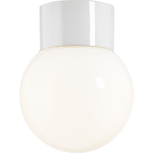 Ifö Electric Classic Glob 150 loftlampe, hvid