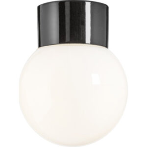 Ifö Electric Classic Glob 150 loftlampe, sort