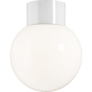 Ifö Electric Classic Glob 180 loftlampe, hvid