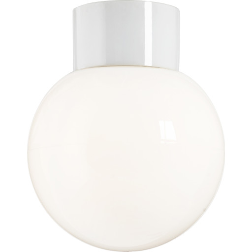 Ifö Electric Classic Glob 180 loftlampe, hvid