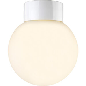 Ifö Electric Classic Glob 200 loftlampe, hvid
