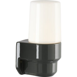 Ifö Electric Classic Sauna grå loftlampe