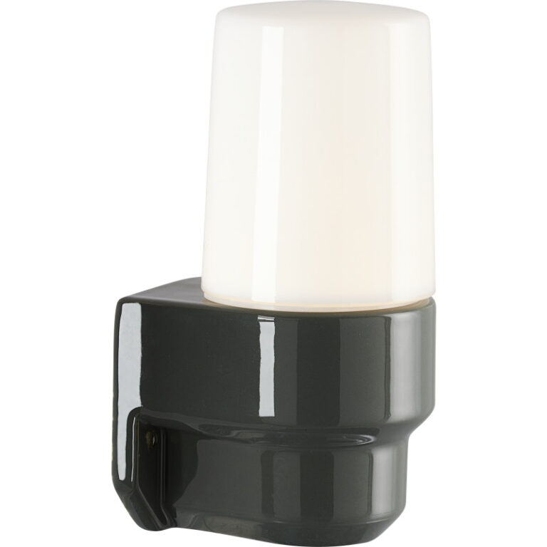 Ifö Electric Classic Sauna loftlampe, grå