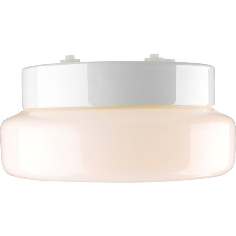 Ifö Electric Classic Sauna loftlampe, hvid