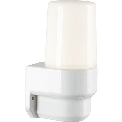 Ifö Electric Classic væglampe, hvid