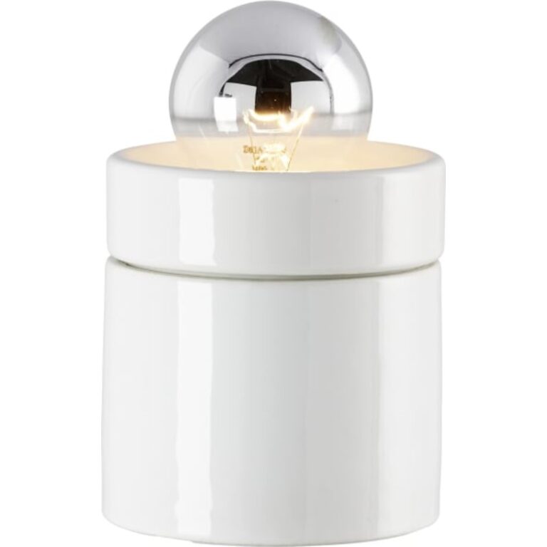 Ifö Electric Light On loft- og væglampe, hvid