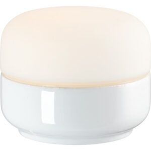 Ifö Electric Ohm 140/115 loft- og væglampe, hvid