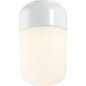 Ifö Electric Ohm loftlampe, hvid/opal