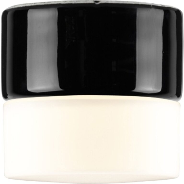 Ifö Electric Opus 100/100 loftlampe, sort