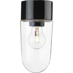Ifö Electric Stall loftlampe, sort