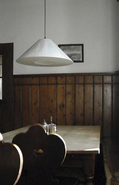 Ingo Maurer Knitterling Pendellampe 200cm