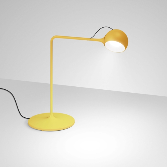 Ixa bordlampe, gul