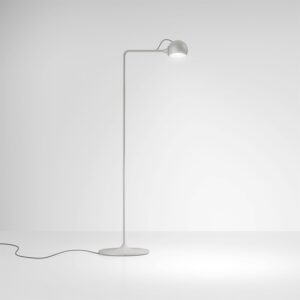 Ixa reading gulvlampe, gråhvid