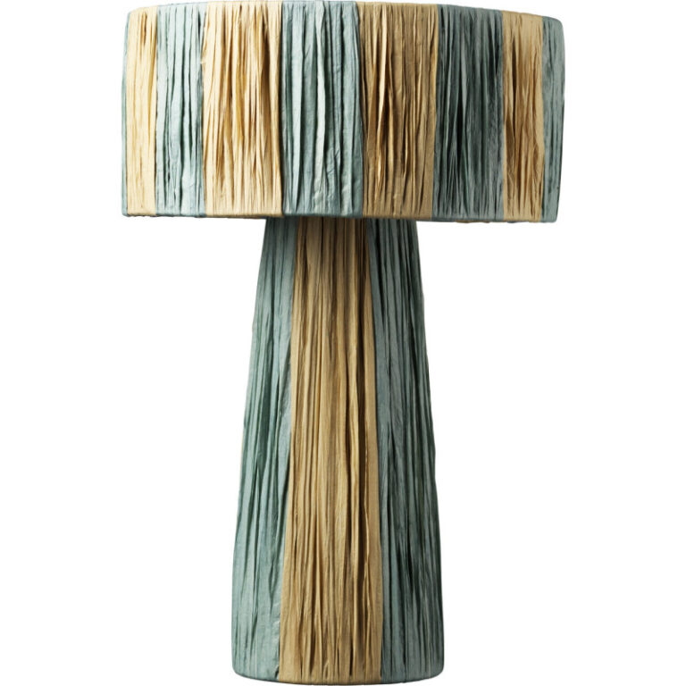 Jore Copenhagen Mushroom bordlampe, blå