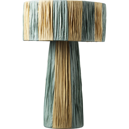 Jore Copenhagen Mushroom bordlampe, blå