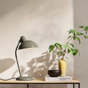 KAISER idell 6556-T bordlampe, olive green