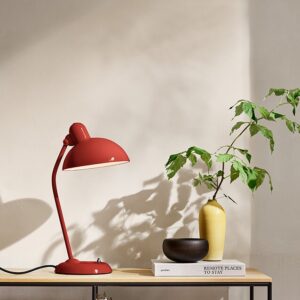 KAISER idell 6556-T bordlampe, venetian red
