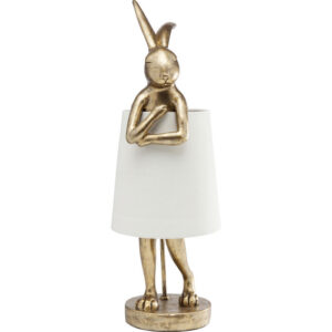 KARE DESIGN Animal Rabbit bordlampe, rund