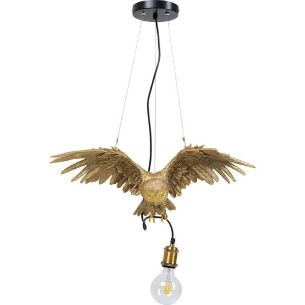 KARE DESIGN Owl loftlampe - polyresin og stål