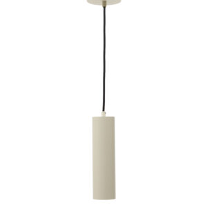 KAVE HOME Andia loftlampe - beige aluminium