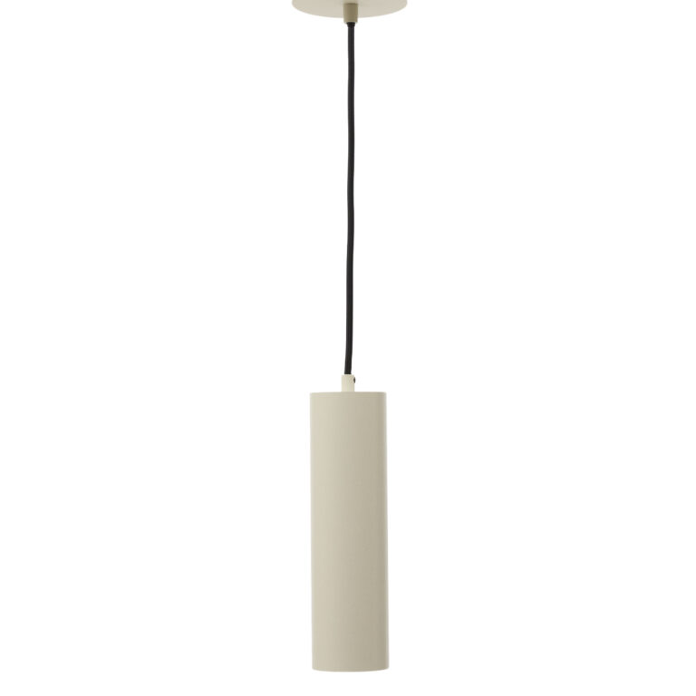 KAVE HOME Andia loftlampe - beige aluminium