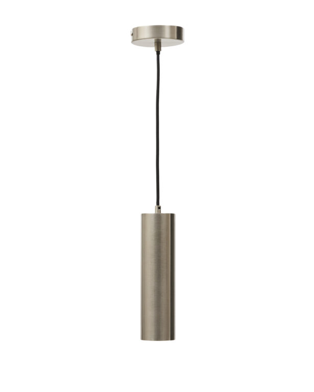 KAVE HOME Andia loftlampe - børstet sølv aluminium