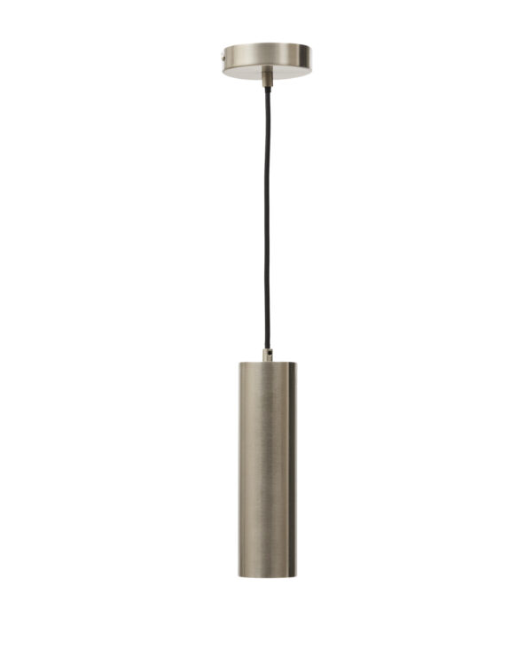 KAVE HOME Andia loftlampe - børstet sølv aluminium