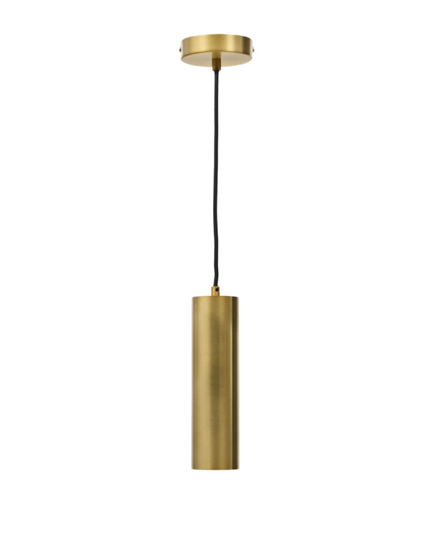KAVE HOME Andia loftlampe - guld aluminium